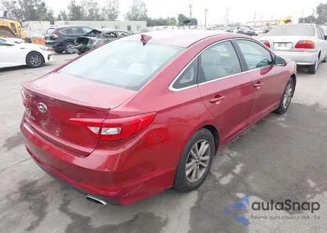2015 Hyundai Sonata Se from USA, damaged, VIN 5NPE24AF2FH004573
